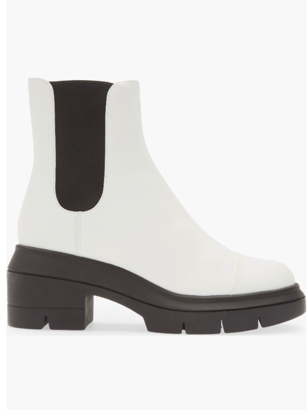 $595 Stuart Weitzman Norah Chelsea Boots